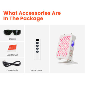 Pannelli Professionali a Infrarossi Vicini 630 660 810 830 850nm OEM Dispositivo Intelligente 300W Pannello LED per Terapia della Luce Rossa per Tutto il Corpo - Product Image 4