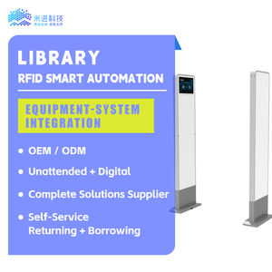 Bibliothèque intelligente Équipement RFID UHF Contrô<span class=keywords><strong>le</strong></span> d'accès Bibliothèque Porte de sécurité Partage <span class=keywords><strong>Librairie</strong></span> Gestion antivol Porte de <span class=keywords><strong>lecteur</strong></span> RFID - Product Image 1