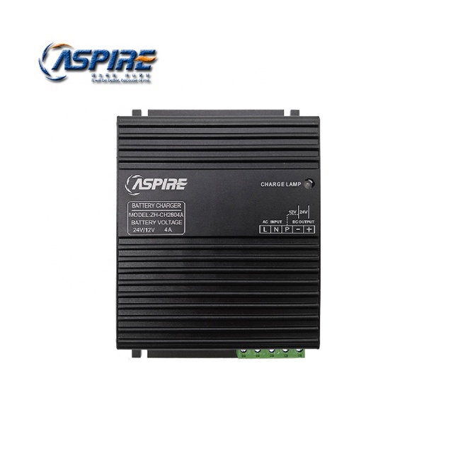 2022 Hot Sales ZH-CH2804A Generator 4A 12v 24V Automatic Switching Voltage Battery Charger