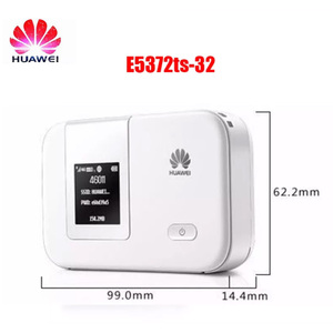 Hw E5372TS-32 E5372S <span class=keywords><strong>E5372</strong></span> 150Mbps Mở Khóa Phổ 4G LTE 3G Di Động Hotspot <span class=keywords><strong>Wifi</strong></span> <span class=keywords><strong>Router</strong></span> - Product Image 3