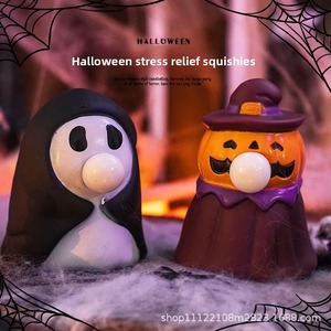 Mini Linterna de Calabaza de Plástico para Halloween, Juguete para Niños, Decoración para Jardín de Infancia, Regalo - Product Image 2