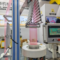 Máquina de Película Soplada Multicapa de 3 Capas para Laboratorio |   Extrusora de Película Plástica Coextruida para HDPE, PP, PVC, PET, PA