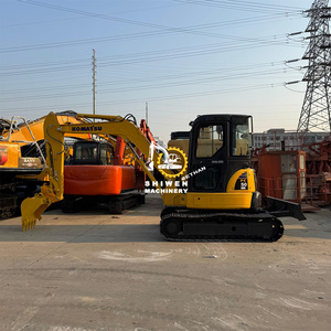 ขายรถขุดขนาดเล็ก Komatsu PC50MR มือสองจากญี่ปุ่นแท้ ราคาโรงงาน พร้อมห้องโดยสาร รุ่น PC50MR 40MR 30MR  ขายดี - Product Image 2