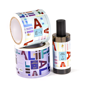 Nhãn chai tùy chỉnh chất lượng cao Nhãn ba chiều laser không thấm nước phù hợp để đóng gói các loại container - Product Image 6