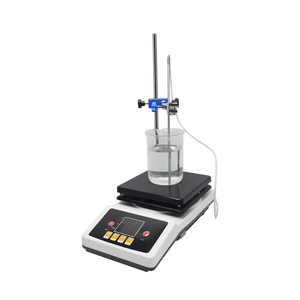 Equipamento do laboratório 5L temperatura controlável velocidade aquecimento placa com agitação - Product Image 3