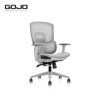 Chaise de bureau en maille au design moderne Pivotant ergonomique et confortable avec base en nylon Caractéristique de refroidissement Style à la mode