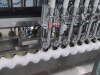 Machine de remplissage pour produits en conserve d'huile d'olive comestible et d'huile de palme, pour ligne de production entièrement automatique, fournisseur d'usine