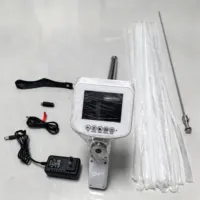 Nouvel inséminateur artificiel (IA) portable pour l'élevage – Pistolet d'insémination visuel, outils de gestation, kit d'élevage vétérinaire pour l'agriculture