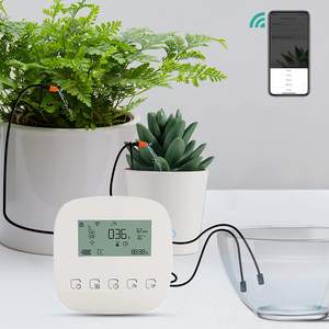 Kit de Riego por Goteo Automático Inteligente con WiFi Tuya, Sistema de Riego Solar para <span class=keywords><strong>Plantas</strong></span> de Interior, Compatible con Alexa y <span class=keywords><strong>Google</strong></span> - Product Image 1