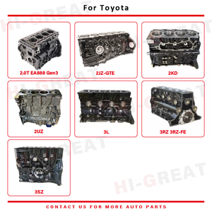 3L xi lanh động cơ khối cho Toyota Hiace Hilux 4 Runner Land Cruiser Prado động cơ diesel 3L xi lanh khối - Product Image 5