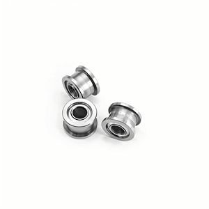 Rodamiento de doble brida Ffr133, diámetro interior de 15 mm, precisión P0, columna única, sin sellado, rodamiento de bolas en miniatura - Product Image 1