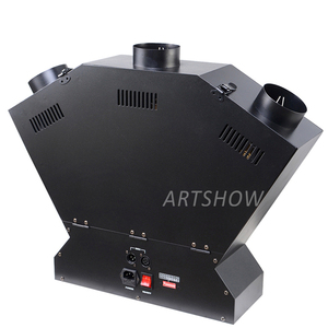 Proyector de Llamas <span class=keywords><strong>DMX</strong></span> de <span class=keywords><strong>3</strong></span> Cabezas para Escenario, Máquina de Fuegos Artificiales, Efecto de Fuegos Artificiales para Fiestas, Pulverización en Tres Direcciones - Product Image 5