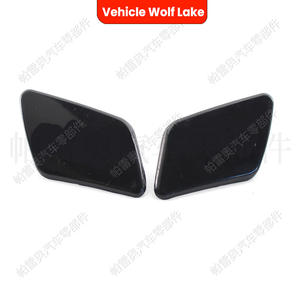 Cubierta Decorativa para Faro Delantero de Vehículo Wolf Lake para Volvo S40 2005-2007, ABS, Lado Izquierdo y Derecho, 39991798 39991799 - Product Image 1