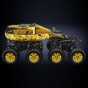 Mud King 18031 Coche de Escalada, Kit de Construcción de Bloques Móviles de 1962 Piezas para Adolescentes, Modelo de Vehículo de Ingeniería - Product Image 3