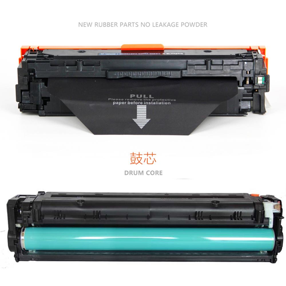 5 Toner Cartridges Compatible HP 131A 131X CF210X CF211A CF212A CF213A - View #10
