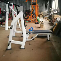YG-7029 YG Fitness Banc de musculation commercial personnalisable en couleurs, équipement de gym pour haltérophilie avec rangement de poids