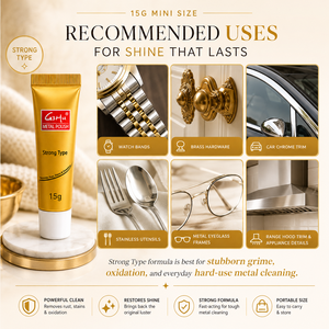 Crema concentrada premium para pulir metales, para restaurar superficies oxidadas <span class=keywords><strong>de</strong></span> acero inoxidable en embarcaciones, yates y barcos. - Product Image 2
