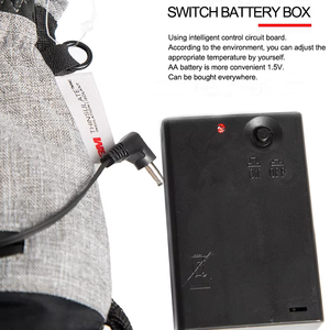 <span class=keywords><strong>Gants</strong></span> Chauffants Électriques USB Rechargeables pour Hiver en Extérieur, en Polyester Imperméable pour Snowboard, <span class=keywords><strong>Moto</strong></span> et Équitation - Product Image 5