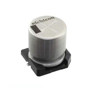 ตัวเก็บประจุแบบ SMD ยี่ห้อ Manufacturer Channel 680 uF รุ่น UCZ1V681MNQ1MS ชนิดติดตั้งบนพื้นผิว ความจุ 680UF 20% 35V - Product Image 1