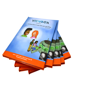 Cuentos de impresión personalizados cartón impreso libro de tapa dura libro de bolsillo impresión espiral contenedores - Product Image 2