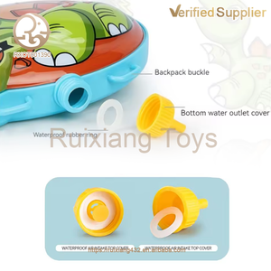 <span class=keywords><strong>Pistolet</strong></span> à <span class=keywords><strong>eau</strong></span> électronique d'été pour enfants Jouet de tir Astronaut S Jeu de plein air avec sac à dos de dinosaure en ABS Sac emballé - Product Image 5