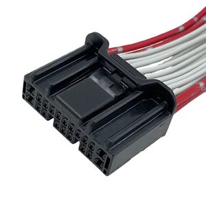 Conector Automotivo <span class=keywords><strong>Terminal</strong></span> Preto 7287-1917-30 com Pitch de 1mm em Estoque - Product Image 2