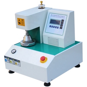 Máquina de Prueba de Resistencia al Estallido de Papel ISO 2759, Equipo de Prueba de Resistencia al Rotura de Cajas de Cartón para Pruebas de Resistencia al Estallido de Cartón ISO 2 - Product Image 4