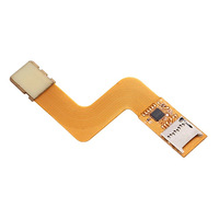 Carte mémoire pour PSPGo M2, 128 Go, adaptateur de carte MicroSD TF vers interface M2, câble pour stockage externe