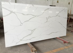Marbre blanc Calacatta suisse – Design de marbre à veines fines de qualité supérieure - Product Image 3