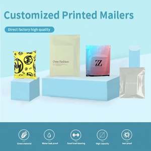 Sac d'expédition express durable et imperméable recyclé en gros, impression personnalisée, sac postal pour vêtements, fabricant de sacs de coursier - Product Image 6