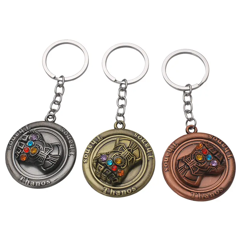 סיטונאי מותאם אישית לוגו קניות עגלת מטבע מתכת מפתח שרשרת/מתכת עגלת אסימון מטבע עבור משחק/Caddy שבבי מטבע keychain