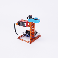 Desain Baru Modul Jam Tampilan LED 4 Digit Jam Tabung Digital Kit Elektronik Diy Merah untuk Arduino