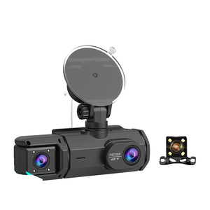 Full HD 3 Lens WiFi DVR Nissan AD EXPERT Dash Cam 170 Degree Night Vision 1080P 3.5" <b>IPS</b> Screen Car Black <b>Box</b> YKM S2 - Product Image 1