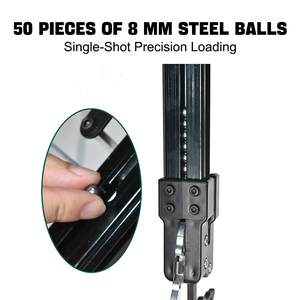 Nouveau type d'<span class=keywords><strong>arc</strong></span> composite continu avec <span class=keywords><strong>poulie</strong></span> compétitive extérieure précise boule en acier tir à l'<span class=keywords><strong>arc</strong></span> fronde équipement de précision - Product Image 3