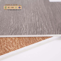 Revêtement de sol en vinyle PVC SPC de luxe ULUCK avec système de clic pour usage commercial, gymnases et hôtels