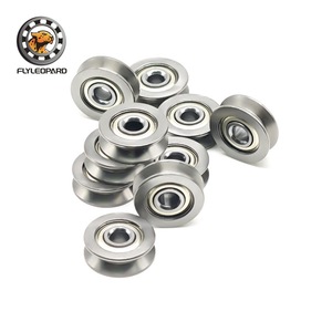 Rodamiento de ranura en V Flyleopard V623ZZ 3x12x4 de acero para rueda guía de riel lineal - Product Image 3