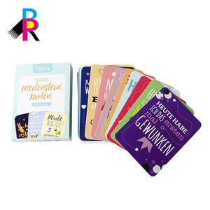 OEM Personalizzato Studio Giochi di Carte, Curiosità e Tempi di <span class=keywords><strong>Quiz</strong></span>, s 'Tendenza Sfida Schede Flash - Product Image 3