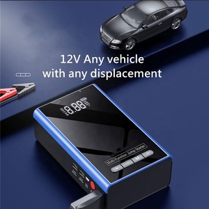 เครื่องจั๊มแบตเตอรี่12V 24 V แบบพกพา2024เครื่องเร่งแบตเตอรี่รถยนต์12V 24 V - Product Image 3