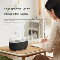Hxtc88 scène de paysage d'eau innovante aromathérapie diffuseur d'arôme Machine à ultrasons bureau goutte de pluie Portable Usb humidificateur