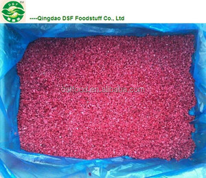 ราสเบอร์รี่แช่แข็งแบบ IQF ทั้งลูก สีแดง ได้รับการรับรองมาตรฐาน HACCP ของจีน และ BRC ราสเบอร์รี่เกรดพรีเมียม ราสเบอร์รี่แช่แข็งแบบขายส่ง - Product Image 4