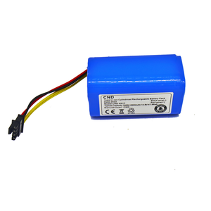 แบตเตอรี่ลิเธียมไอออนใหม่ 14.8V 2600mAh สำหรับ Pursanic P2 H8 KAKA760 780T 790T VR1717 Hennas H8 Summer P1/P1S P2 Polar Bear S <span class=keywords><strong>P3</strong></span> 14.8v - Product Image 1