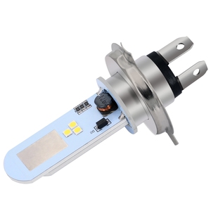 Хит продаж, светодиодная фара для мотоцикла 5,5 Вт 426LM H4 3030 6SMD, белые лампы дальнего и ближнего света 10-30 в DJ034
