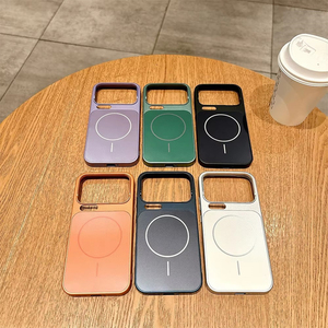 Funda magnética mate anticaídas para Xiaomi 17 Pro Max, compatible con carga inalámbrica, a prueba de golpes, protectora para teléfono celular. - Product Image 1