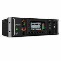 Système de mixage numérique 32 canaux à montage en rack avec processeur de son intégré et télécommande pour le renforcement sonore professionnel des événements
