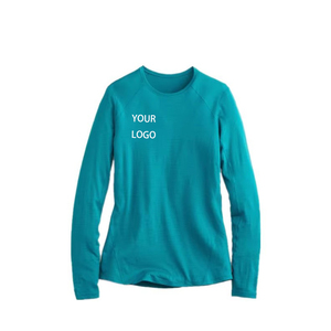 <span class=keywords><strong>Merino</strong></span> Wool Cómoda Camiseta deportiva para <span class=keywords><strong>mujer</strong></span> - Product Image 6