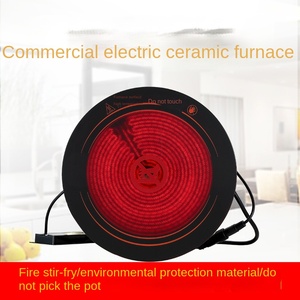 Table de cuisson à induction intégrée commerciale équipement de cuisson haute puissance table de cuisson à induction avec commande tactile pour la cuisine de restaurant - Product Image 4