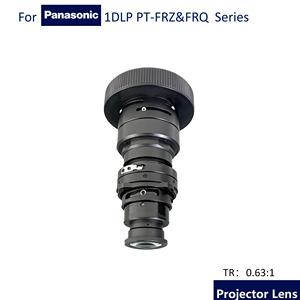 Lente per Proiettore a Tiro Corto 0.63:1 con Messa a Fuoco Manuale Compatibile con Proiettori 1DLP Panasonic Serie <span class=keywords><strong>FRZ</strong></span> per Musei, Sale Espositive e Chiese - Product Image 4