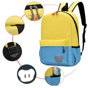 Venta al por mayor, mochila escolar Oxford de moda unisex con USB, bolsas de libros con logotipo personalizado, estilo de moda para niños - Product Image 3