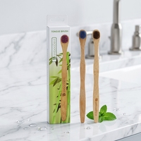Grattoir à Langue en Bambou 100% Biodégradable, Bord Lisse, Portable, Certifié ISO CE pour une Haleine Fraîche et des Soins Bucco-Dentaires Quotidiens – Vente en Gros