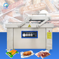 Equipo de Envasado de Carne de Aves OCEAN, Máquina Automática de Envasado al Vacío para Kimchi y Queso, para Uso Industrial